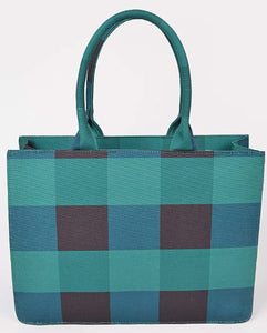 Oversized canvas tote