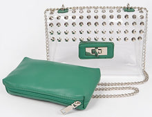 Load image into Gallery viewer, Studded chain bag
