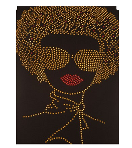 Afro Lady Tee