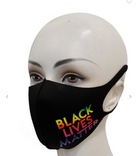 Load image into Gallery viewer, BLM FACE MASK
