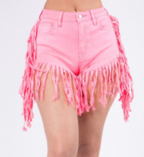 Load image into Gallery viewer, Fringe out/Tassel Shorts
